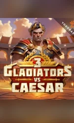 3 Gladiators vs Caesar