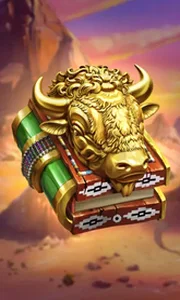 Book Of Majestic Wild Buffalo
