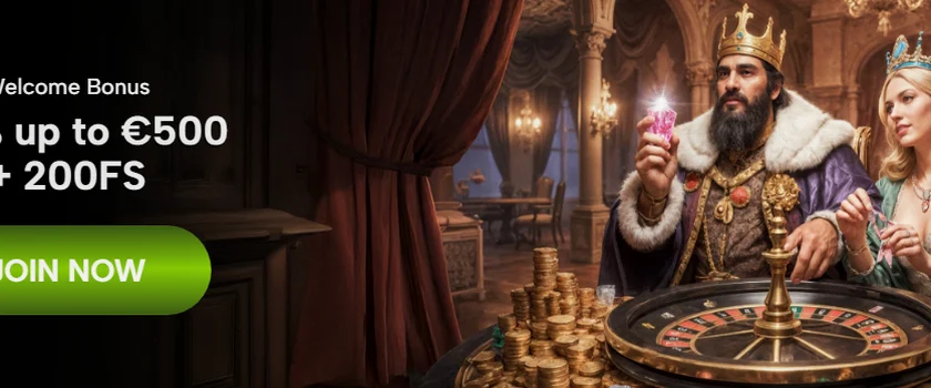 Luckyminning — 100% tot € 500 + 200 gratis spins